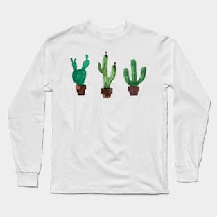 cactus group Long Sleeve T-Shirt